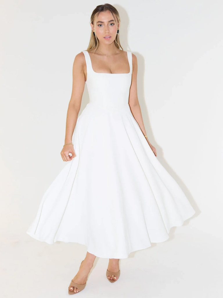 MARIEKE | Midi-jurk