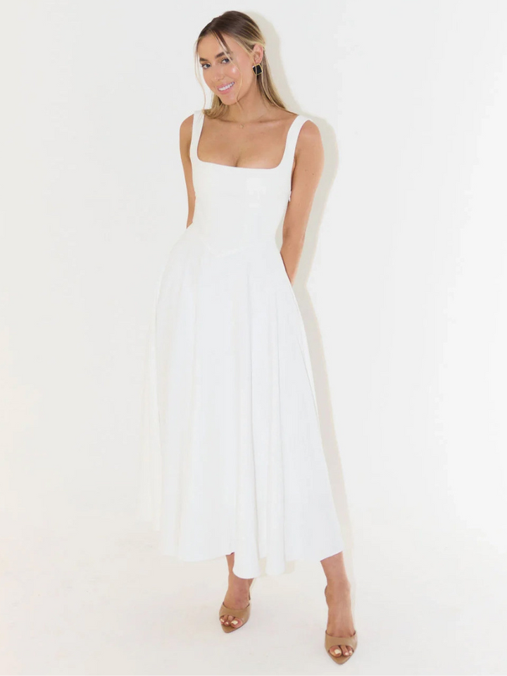 MARIEKE | Midi-jurk
