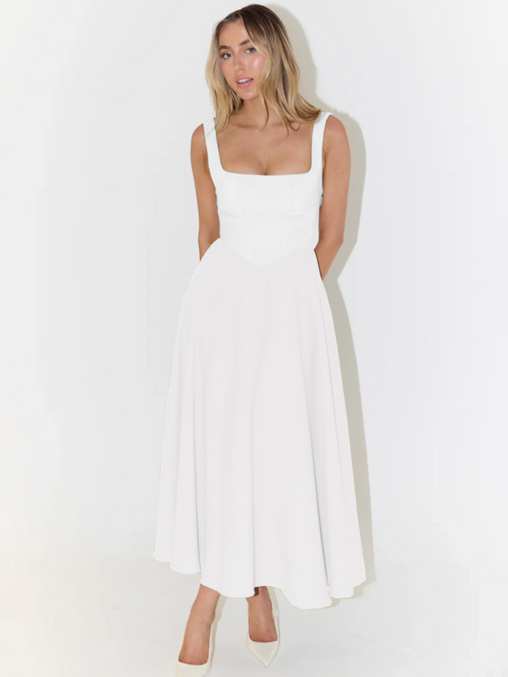 MARIEKE | Midi-jurk
