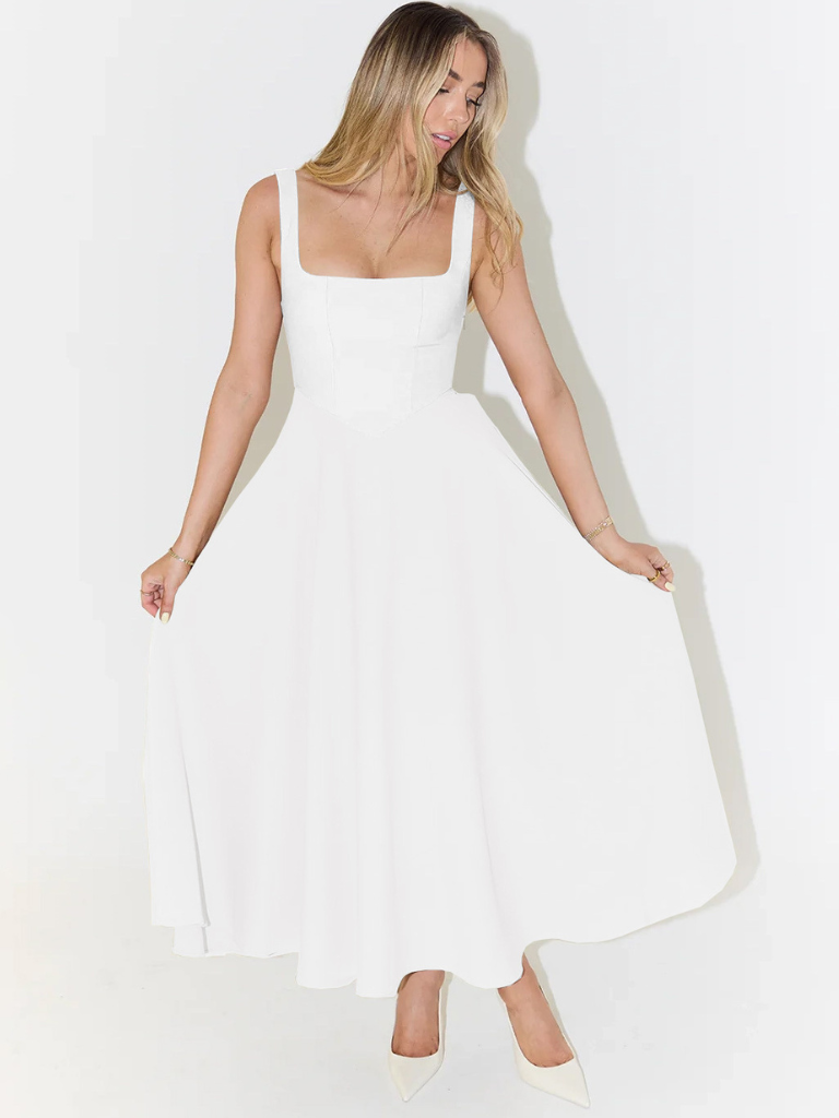 MARIEKE | Midi-jurk
