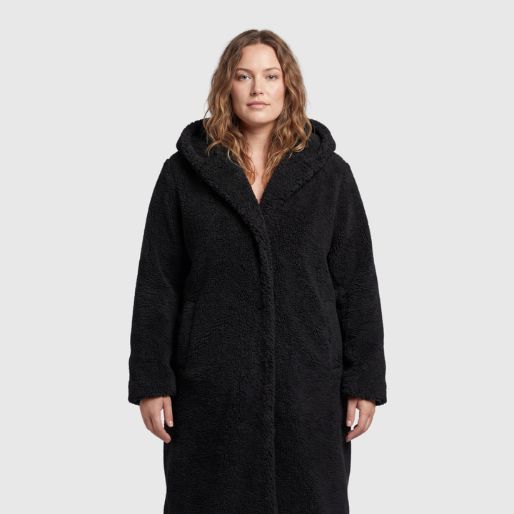 Agnes | Dames Winterjas Met Capuchon