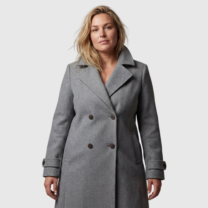 Gigi | Lange Warme Jas Voor Dames