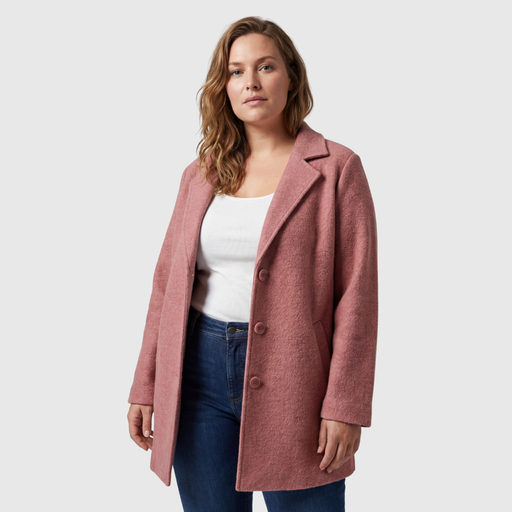 Ilona | Elegante Lange Jas