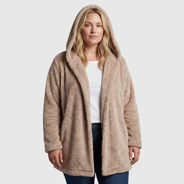 Mira | Faux Fur Jas