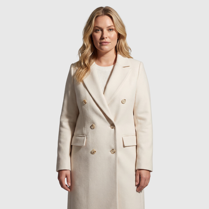 Serina | Luxe Trenchcoat Voor Het Tussenseizoen