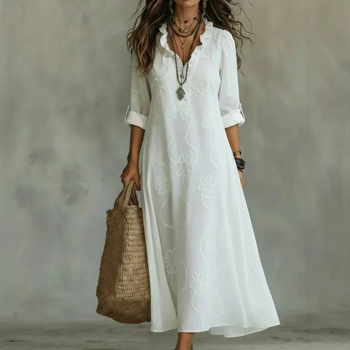 Hannelore | Zomerse Maxi-jurk