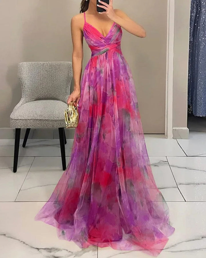 SANDRA | Maxi-jurk