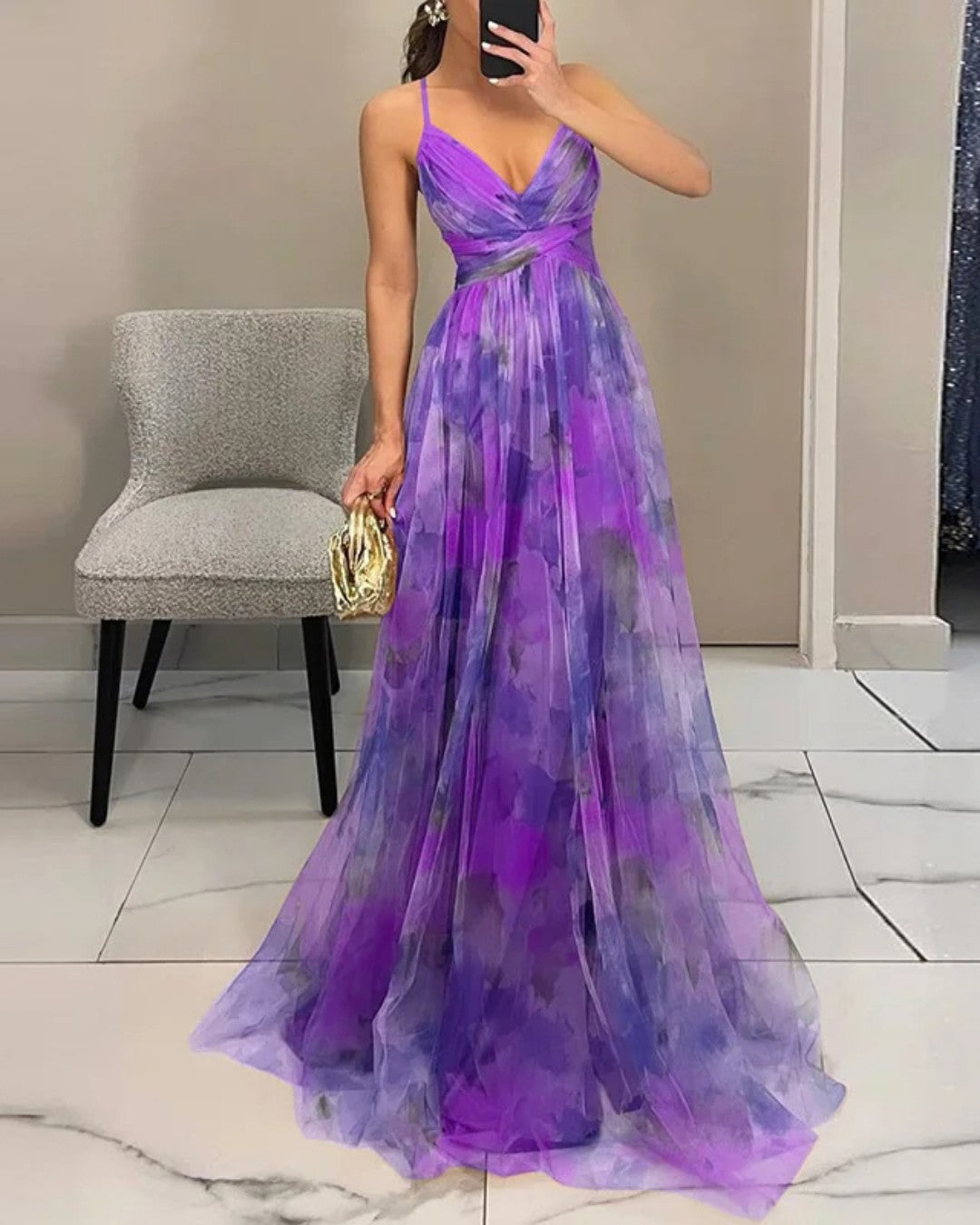 SANDRA | Maxi-jurk