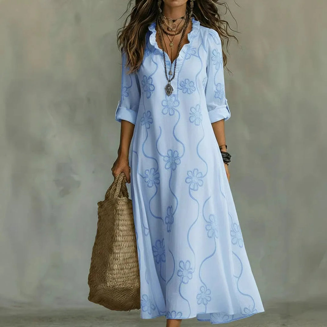 Hannelore | Zomerse Maxi-jurk