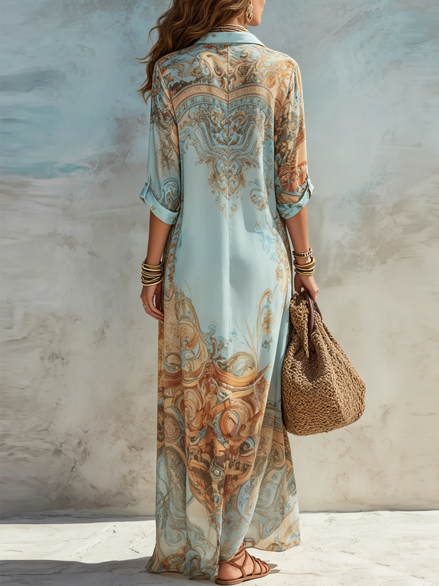 SABINE | Maxi-jurk