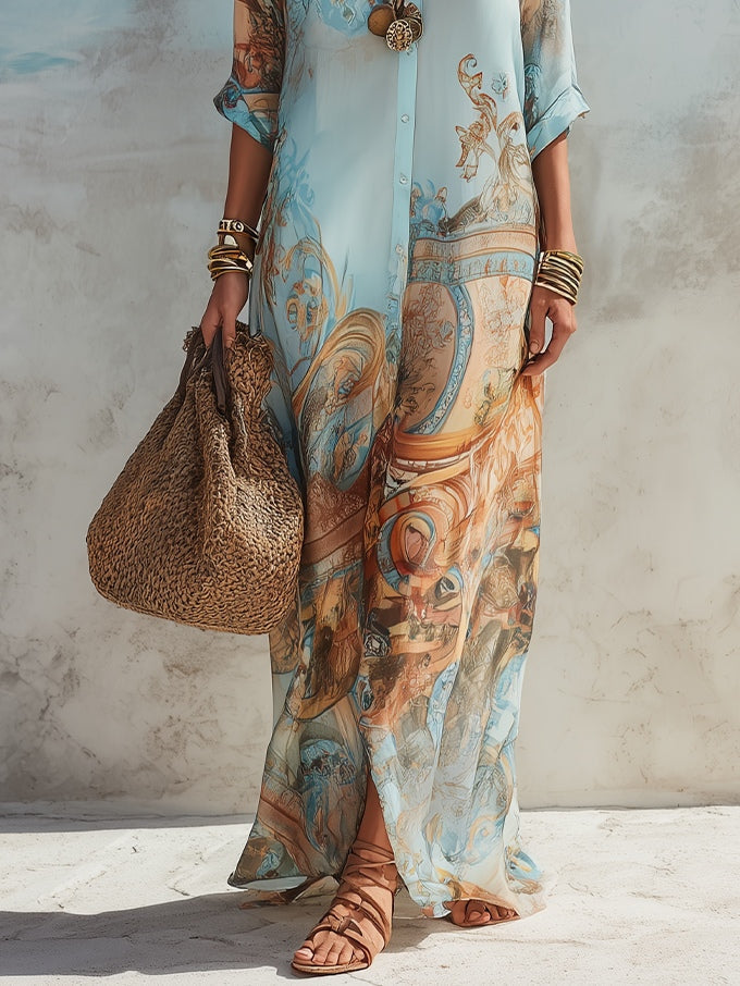SABINE | Maxi-jurk