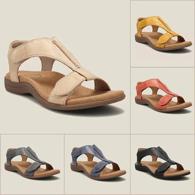 Anja | Comfortsandalen met stijlvol design