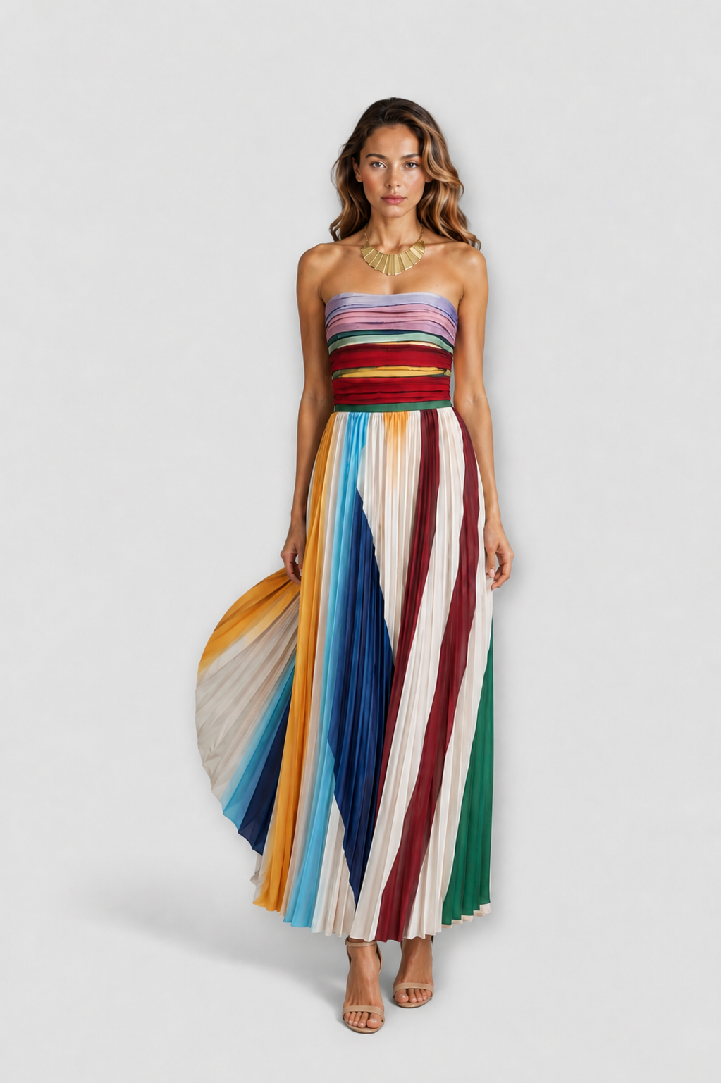 MIRANDA | Maxi-jurk