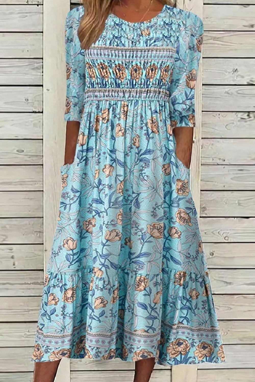 Hendrina | Petal Muse Jurk