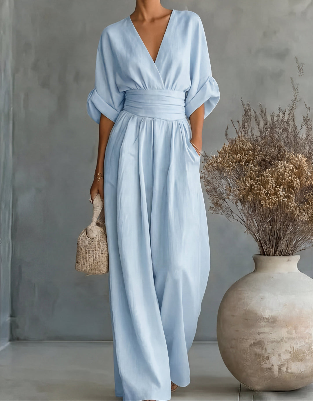 Marit | Elegante, luchtige jumpsuit