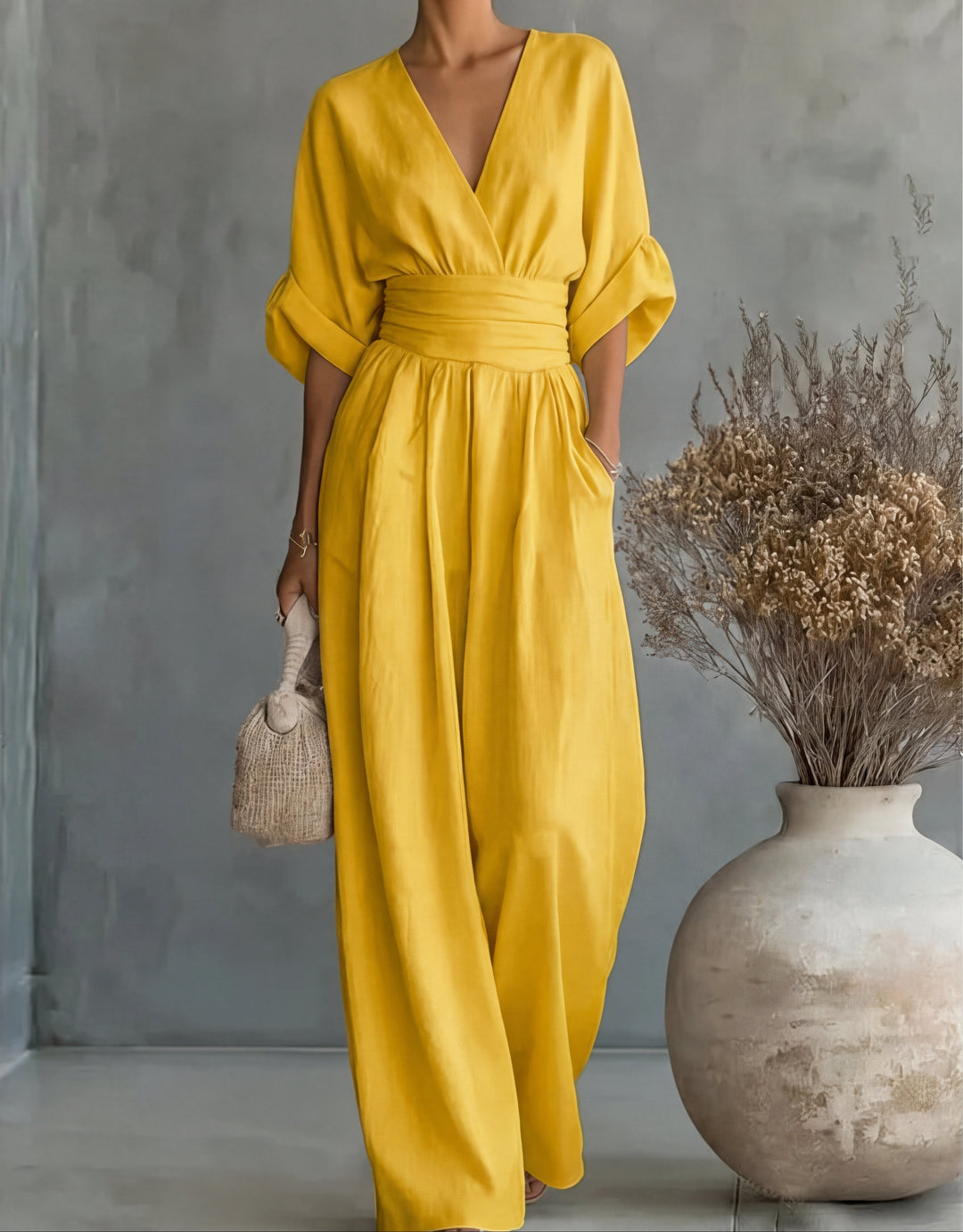 Marit | Elegante, luchtige jumpsuit