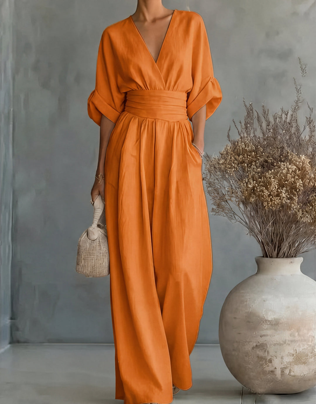 Marit | Elegante, luchtige jumpsuit