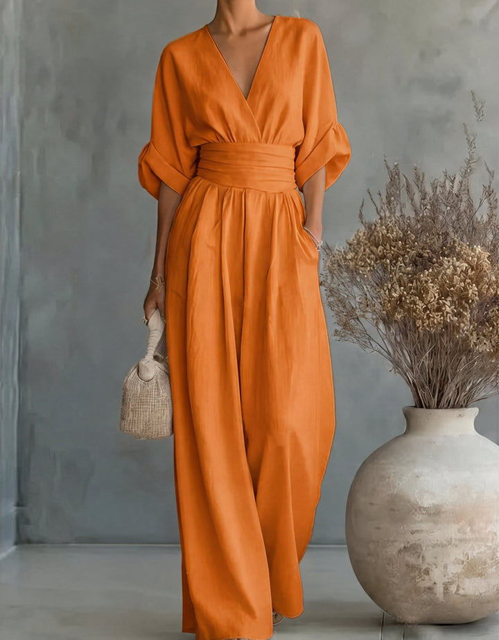 Marit | Elegante, luchtige jumpsuit