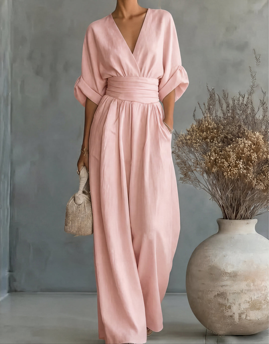Marit | Elegante, luchtige jumpsuit