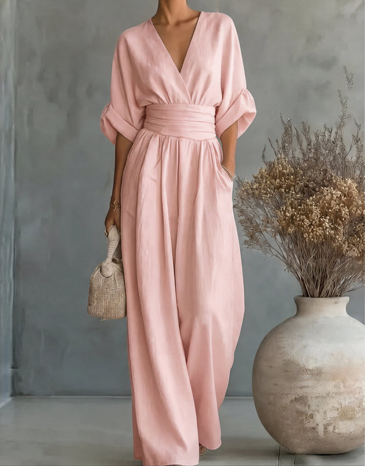 Marit | Elegante, luchtige jumpsuit