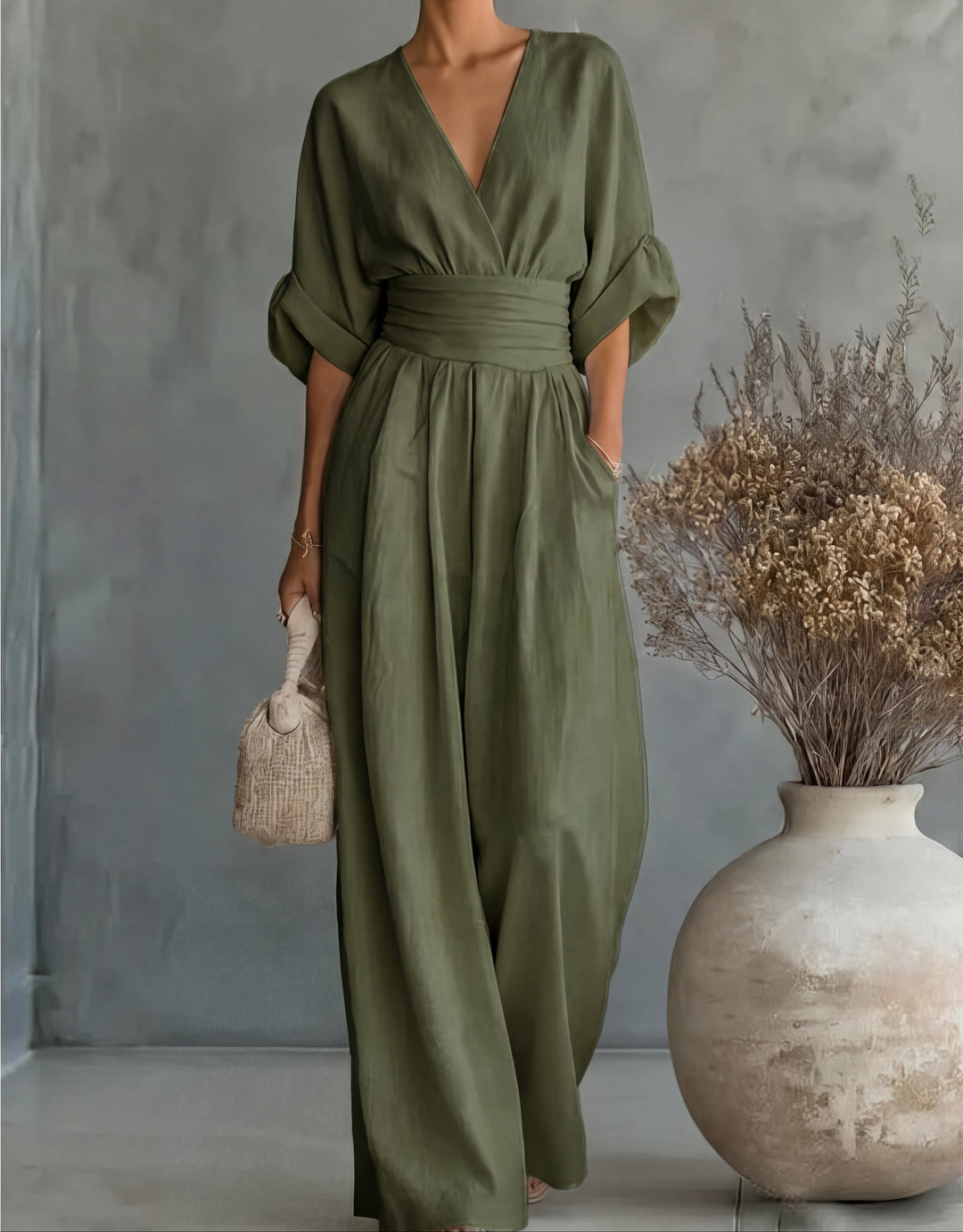 Marit | Elegante, luchtige jumpsuit