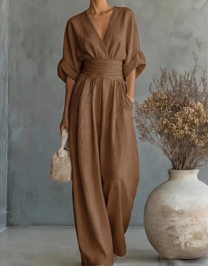 Marit | Elegante, luchtige jumpsuit