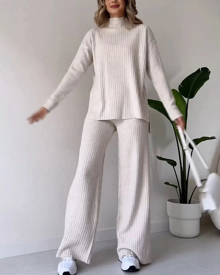 Fayla Softwear | Winter Casual Tweedelige Set Voor Dames