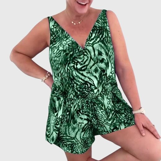 Lisa | Elegante Badpak met V|hals