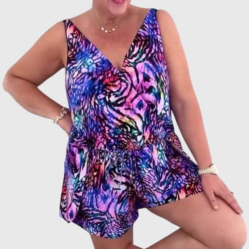 Lisa | Elegante Badpak met V|hals