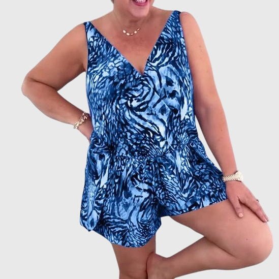 Lisa | Elegante Badpak met V|hals