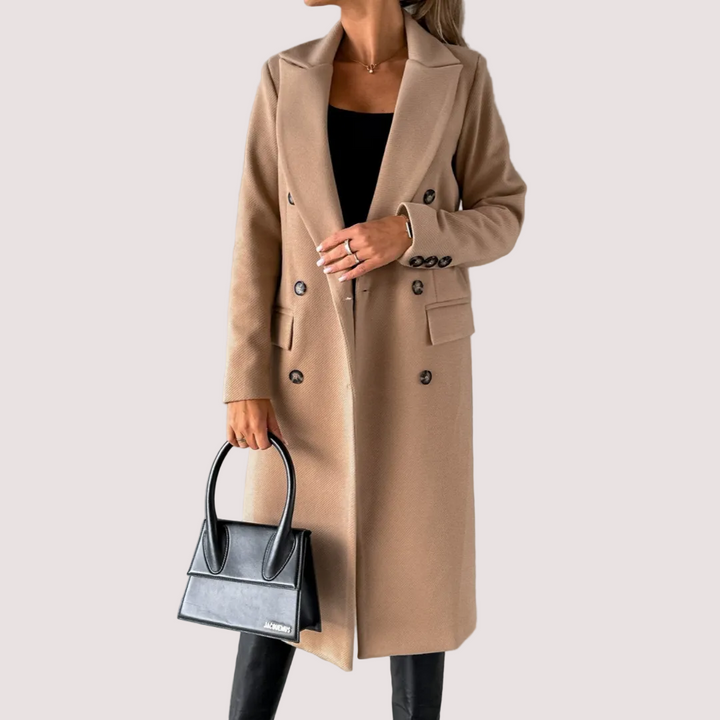 Serina | Luxe Trenchcoat Voor Het Tussenseizoen