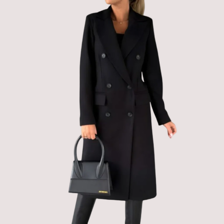 Serina | Luxe Trenchcoat Voor Het Tussenseizoen