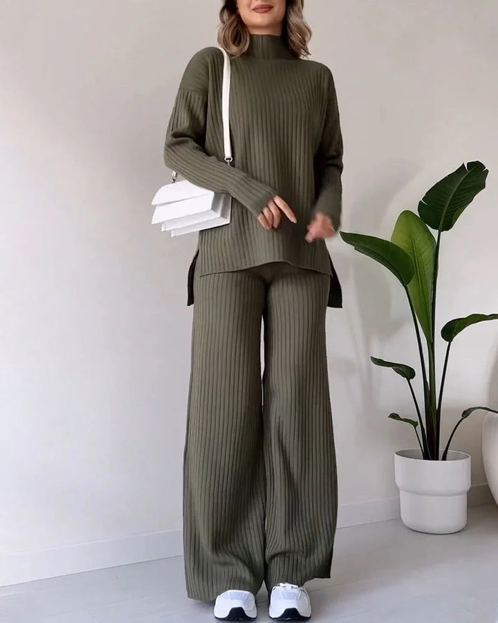 Fayla Softwear | Winter Casual Tweedelige Set Voor Dames
