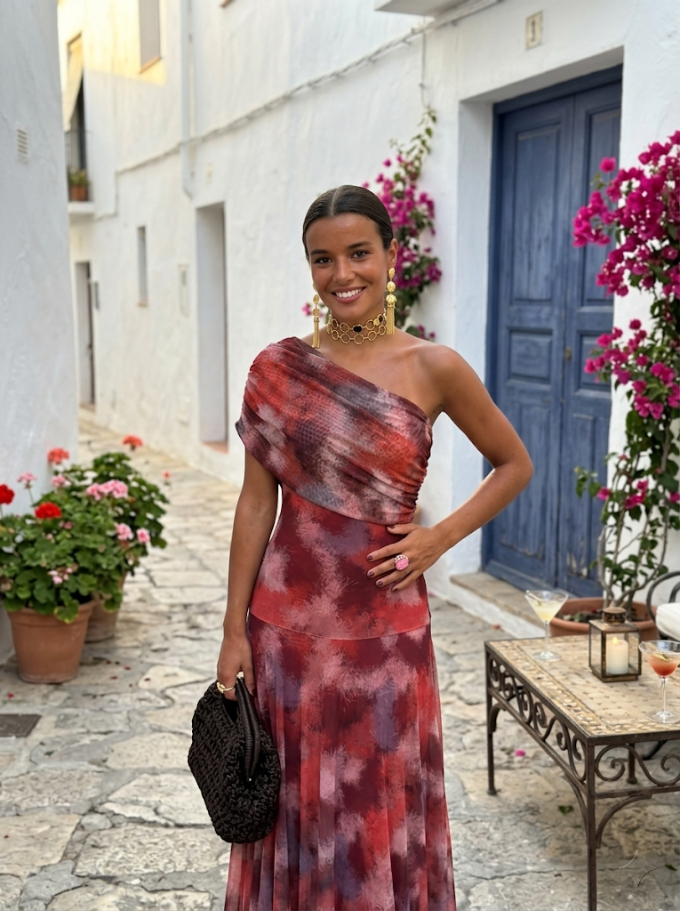 SASKIA | Maxi-jurk