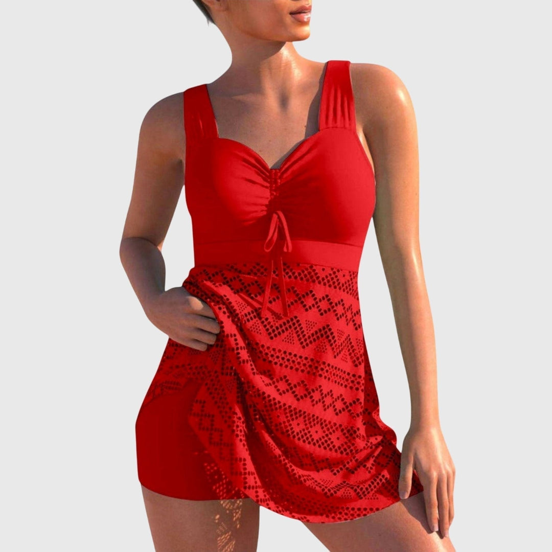 Mila | Tankini met Rok Ibiza