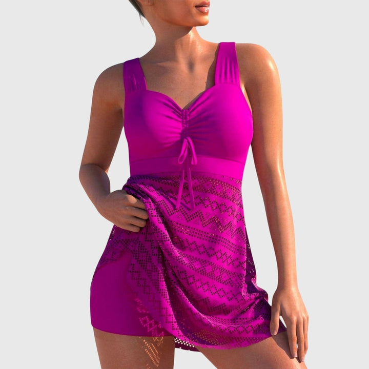 Mila | Tankini met Rok Ibiza
