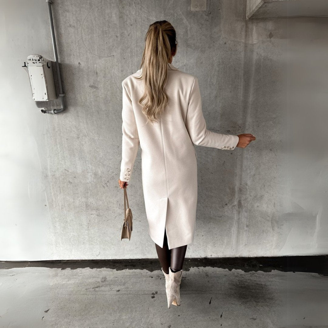 Serina | Luxe Trenchcoat Voor Het Tussenseizoen