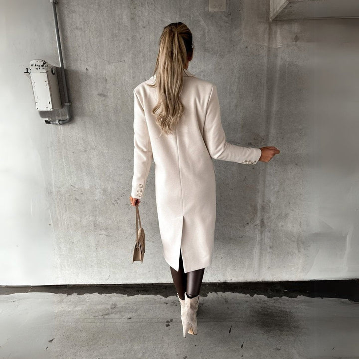 Serina | Luxe Trenchcoat Voor Het Tussenseizoen