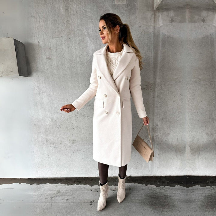 Serina | Luxe Trenchcoat Voor Het Tussenseizoen