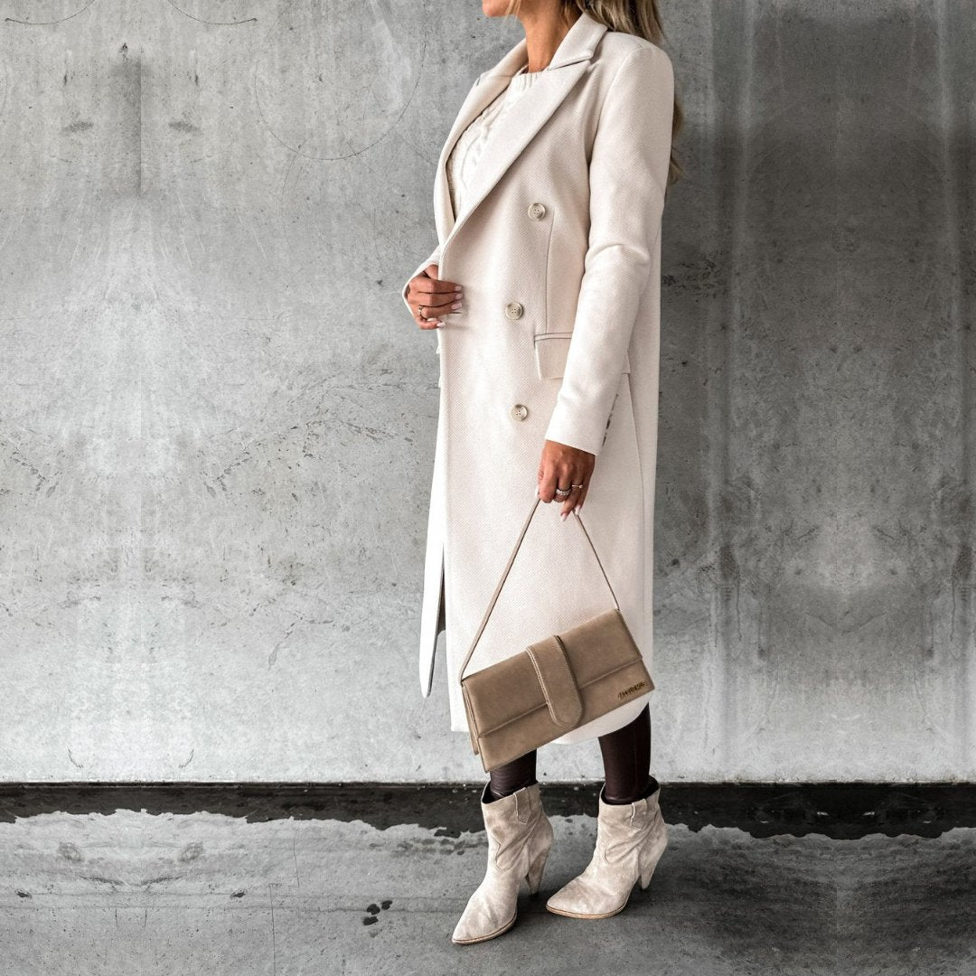 Serina | Luxe Trenchcoat Voor Het Tussenseizoen