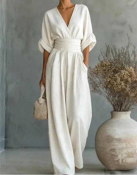 Marit | Elegante, luchtige jumpsuit