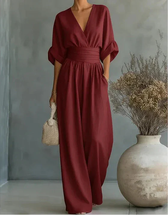 Marit | Elegante, luchtige jumpsuit