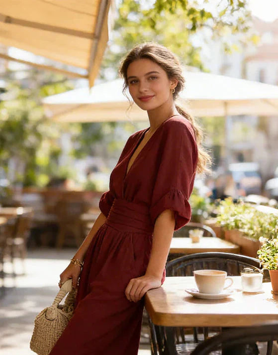 Marit | Elegante, luchtige jumpsuit