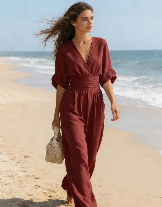 Marit | Elegante, luchtige jumpsuit