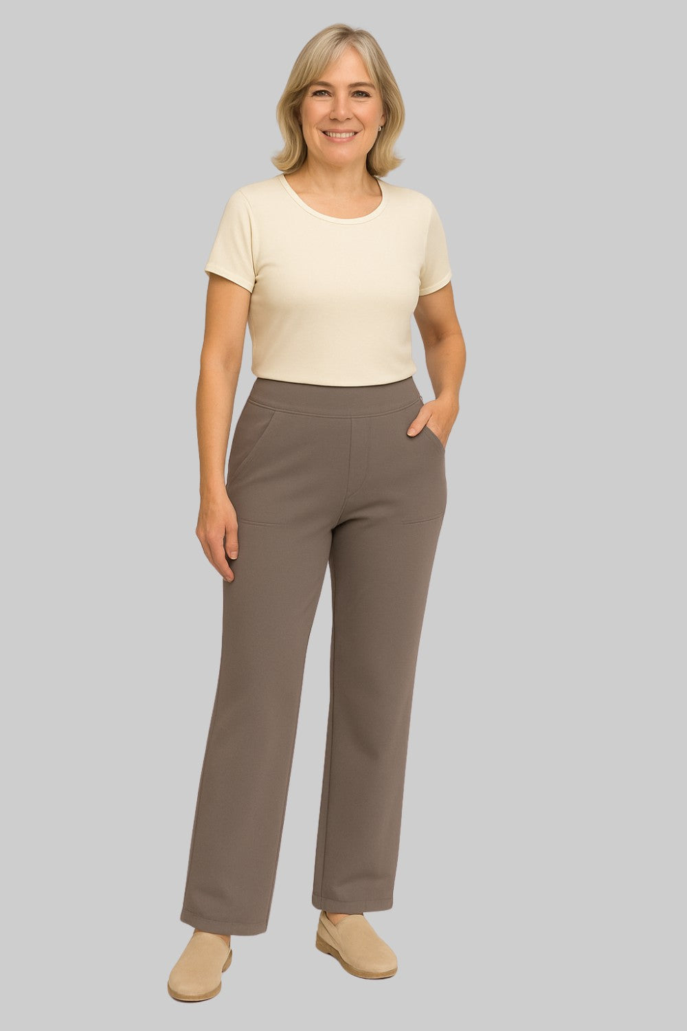 Everdina |  Comfortabele Stretchbroek voor elke vrouw